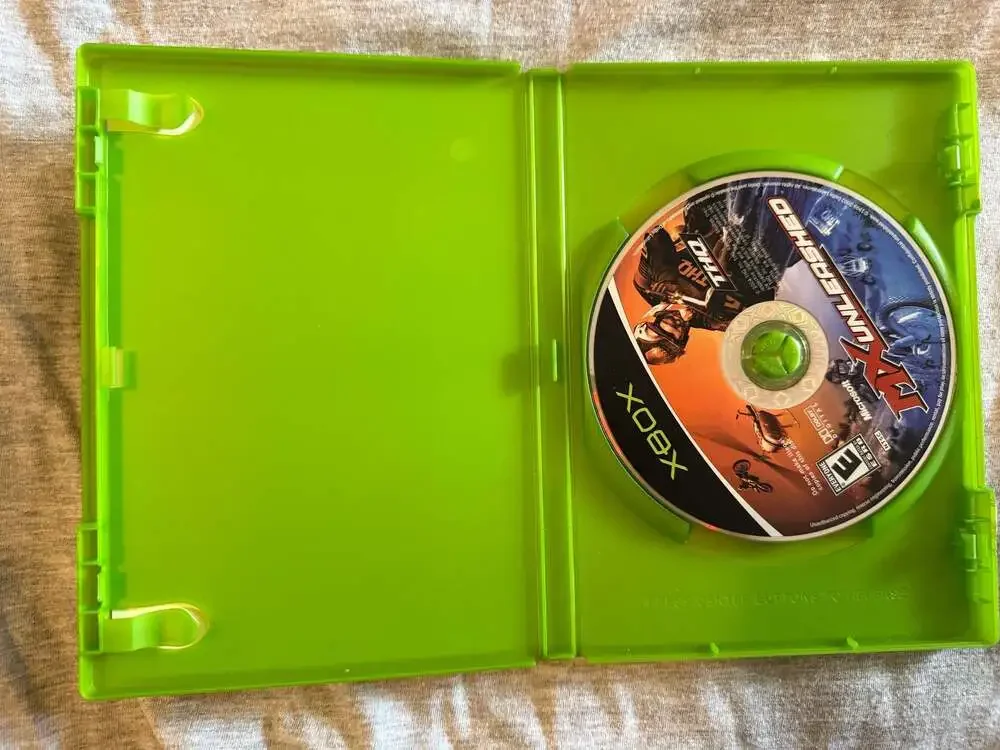MX Unleashed (Microsoft Xbox, 2004)